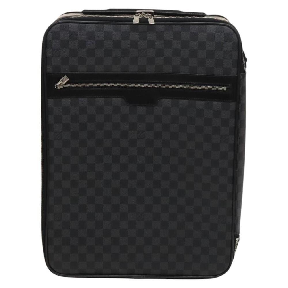 Louis Vuitton Damier Graphite Pegas 55 Suitcase Black